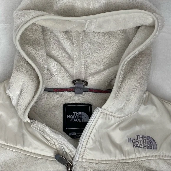 The North Face hooded jacket fleece XS - Picture 9 of 15